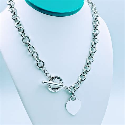 tiffany necklace heart